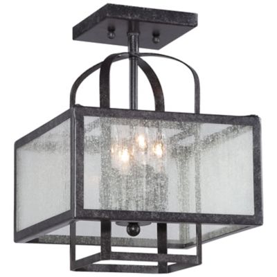 Camden Square Semi-Flushmount by Minka-Lavery - Starlight Lighting USA and Canada